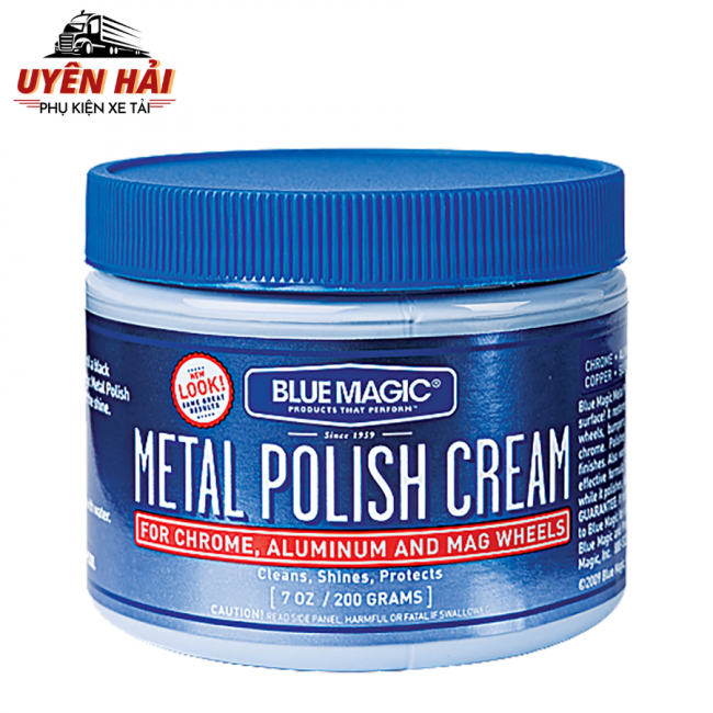Kem Đánh Bóng Nhôm Inox Đồ Mạ Chrome Metal Polish Cream