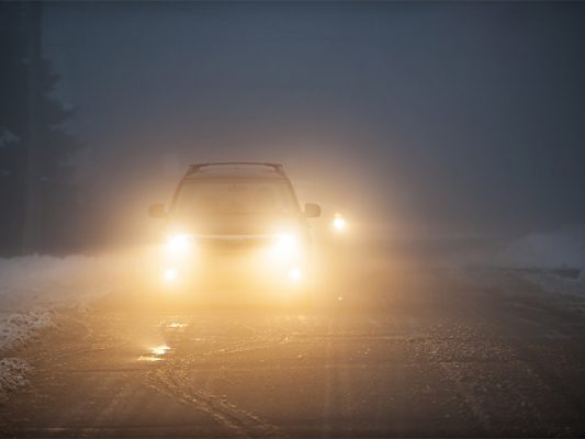 Lắp đèn sương mù không bị phạt nếu lắp đúng quy định