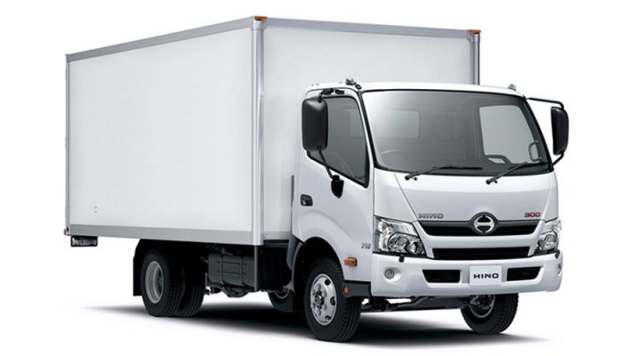 Mức tiêu hao nhiên liệu xe Hino 300 series