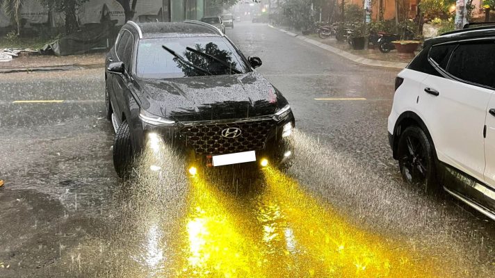 Nên chọn đèn sương mù màu vàng