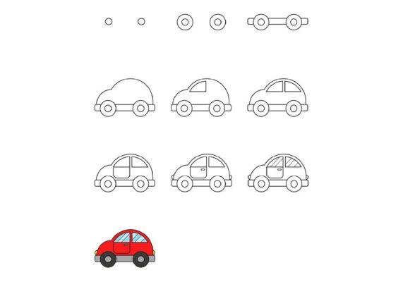 Hướng dẫn vẽ ô tô đơn giản: Cùng trải nghiệm quá trình học vẽ thú vị và bắt đầu với những hướng dẫn vẽ ô tô đơn giản để có được những phác thảo hoàn hảo trên từng trang giấy. Bực rất ít thời gian và dễ hiểu, đó là một trải nghiệm thú vị cho bất kỳ ai muốn bắt đầu với hoạt động này.