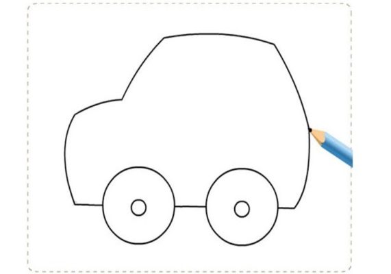 Nếu bạn muốn tìm cách vẽ một chiếc ô tô đơn giản, hãy cùng xem hình ảnh này. Bạn sẽ được hướng dẫn bằng những nét vẽ dễ hiểu và đơn giản, giúp bạn có thể vẽ được chiếc ô tô của riêng mình một cách dễ dàng.